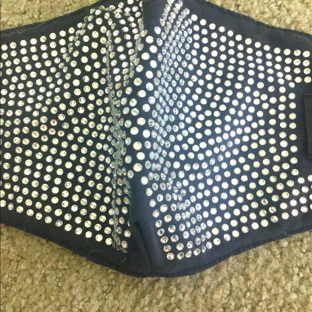 Brand new studded face mask